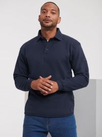 Workwear Sweatshirt mit Kragen